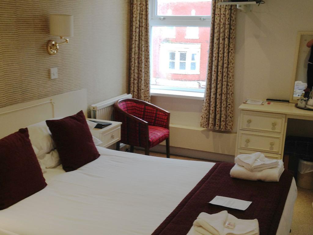 Elgin Hotel Blackpool Exterior foto